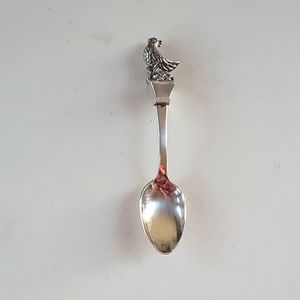 NE Souvenir Figural Spoon- Bird
